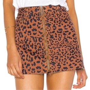 Free People / We The Free / Zip It Up Denim